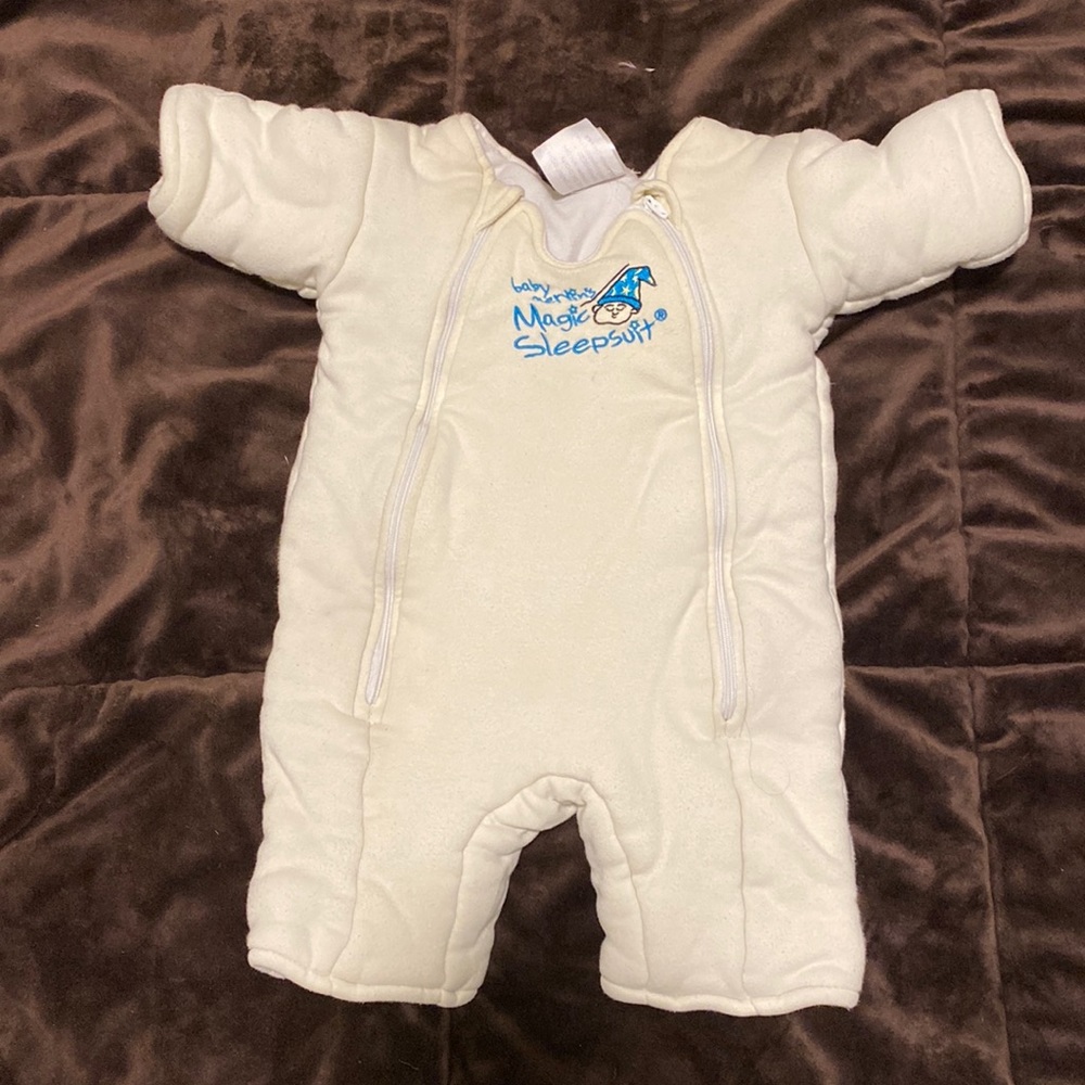 Gently Used Baby Merlin’s Magic Sleepsuit Large 6-9mo
